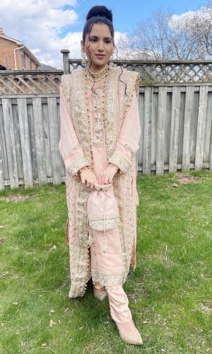 Chiffon Khada Dupatta