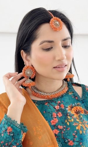 Gajra -Various Colours (Ready To Ship)
